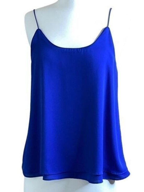 Tops - Royal Blue Tank Top Cami soft and flowy